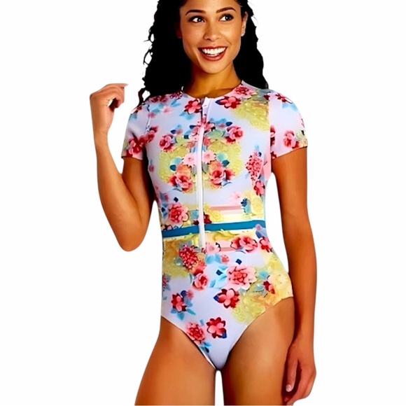 Johnny Was Other - NWT Johnny Was Japer Neoprene One Piece Swimsuit
